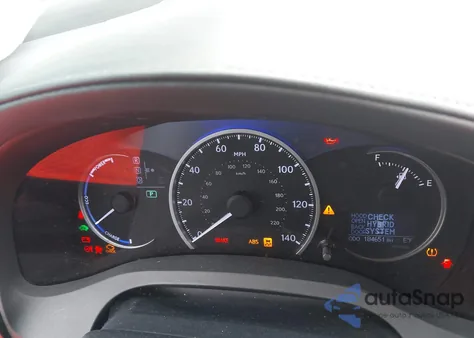 2012 Lexus Ct 200H Premium z USA, uszkodzony, nr VIN JTHKD5BH3C2048709